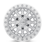 Black Rhino Hard Alloys BR PRIMM 17x9 Silver Mirror Face & Machined Ring Wheel