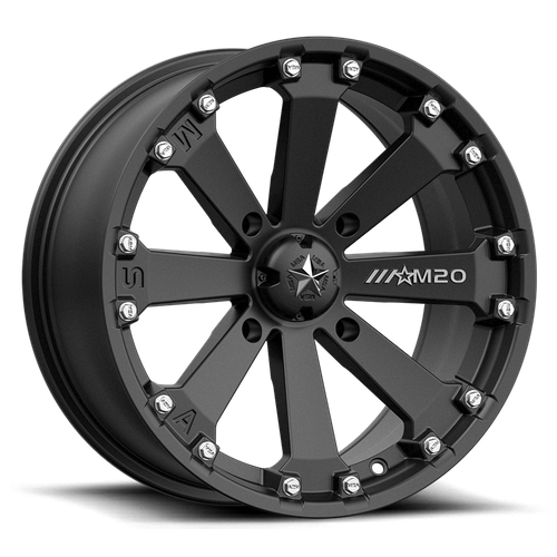 MSA Offroad Wheels KORE UTV 14x7 Matte Black Wheel with 4x115 Bolt Pattern