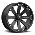 MSA Offroad Wheels M20 KORE UTV 16x7 Matte Black with 4x137 Bolt Pattern