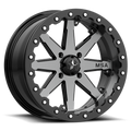 MSA Offroad Wheels M21 LOK UTV 15x7 Charcoal Beadlock Wheel