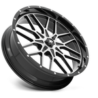 MSA Offroad Wheels M45 Portal UTV 24x7 with Gloss Black Machined Finish