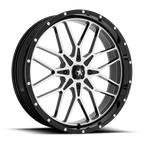 MSA Offroad Wheels M45 Portal UTV 24x7 with Gloss Black Machined Finish