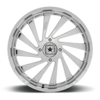 MSA Offroad Wheels M46 Blade UTV 22x7 Chrome Wheel with 4x156 Bolt Pattern