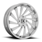 MSA Offroad Wheels M46 Blade UTV 22x7 Chrome Wheel with 4x156 Bolt Pattern