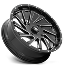MSA Offroad Wheels M46 Blade UTV 20x7 Gloss Black Milled Wheel with 4x137 Bolt Pattern and 112.10mm Center Bore
