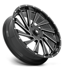 MSA Offroad Wheels M46 Blade UTV 24x7 4x137 Gloss Black Milled Wheel