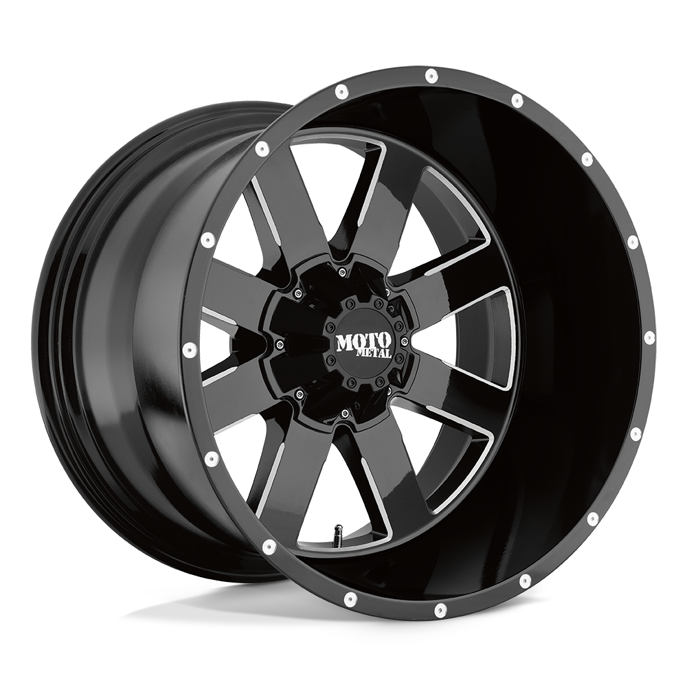 20X12 MOTO METAL MO962 8X170 -44 Offset - SET OF 4