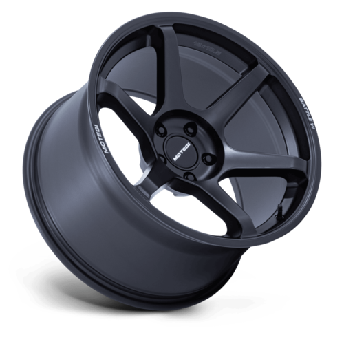 Motegi MR160 BATTLE VI 19x8.5 Matte Blackbird Metallic Wheel with 5x114.3 Bolt Pattern and +20 Offset
