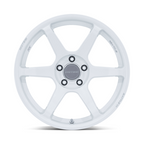 Motegi MR160 BATTLE VI 18x9.5 Wheel in Matsuri White Pearl Finish with 5x114.3 Bolt Pattern and +40 Offset