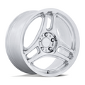 Motegi MR161 KOJIN 18x8.5 Polished Alloy Wheel with 5x114.3 Bolt Pattern and +35 Offset