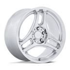 Motegi MR161 KOJIN 18x8.5 Polished Alloy Wheel with 5x114.3 Bolt Pattern and +35 Offset