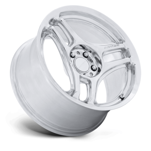 Motegi MR161 KOJIN 18x8.5 Polished Alloy Wheel with 5x120 Bolt Pattern and +35 Offset