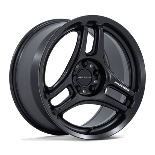 Motegi MR161 KOJIN 18x8.5 Matte Black Wheel with 5x120 Bolt Pattern and +35 Offset