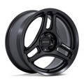 Motegi MR161 KOJIN 18x8.5 Matte Black Wheel with 5x120 Bolt Pattern and +35 Offset