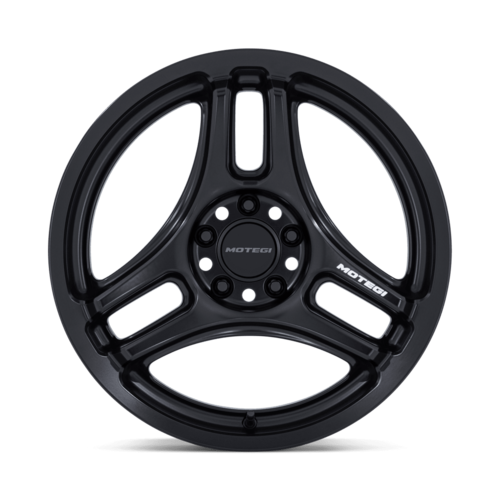 Motegi MR161 KOJIN 18x8.5 Matte Black Wheel with 5x114.3 Bolt Pattern and +35 Offset