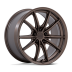 Motegi MR162 ZENTOKU 18x9.5 Inch Burnt Bronze Alloy Wheel with 5x100 Bolt Pattern and +38 Offset