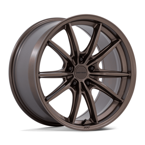 Motegi MR162 ZENTOKU 17x9.5 Burnt Bronze Wheel with 5x114.3 Bolt Pattern and +35 Offset
