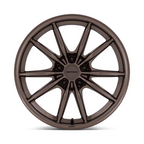 Motegi MR162 ZENTOKU 18x8.5 Bronze Alloy Wheel with 5x114.3 Bolt Pattern and +45 Offset