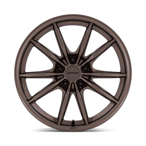 Motegi MR162 ZENTOKU 17x8.5 Bronze Alloy Wheel with 5x114.3 Bolt Pattern and +35 Offset