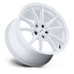 Motegi MR162 ZENTOKU 18x9.5 Inch Gloss White Alloy Wheel with 5x120 Bolt Pattern and +42 Offset