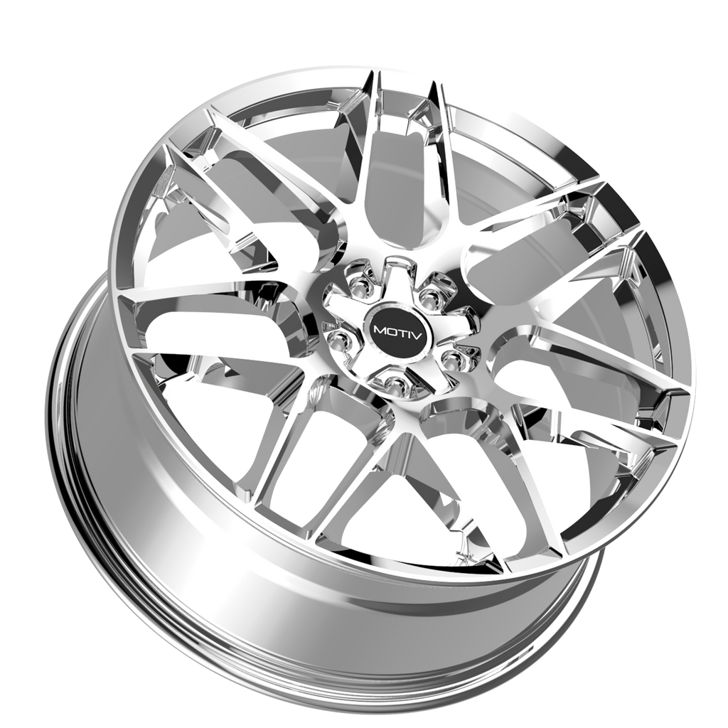 Motiv 435C 20x8.5 Cast Aluminum Wheel for 5x108 and 5x4.50 Bolt Patterns with +40 Offset