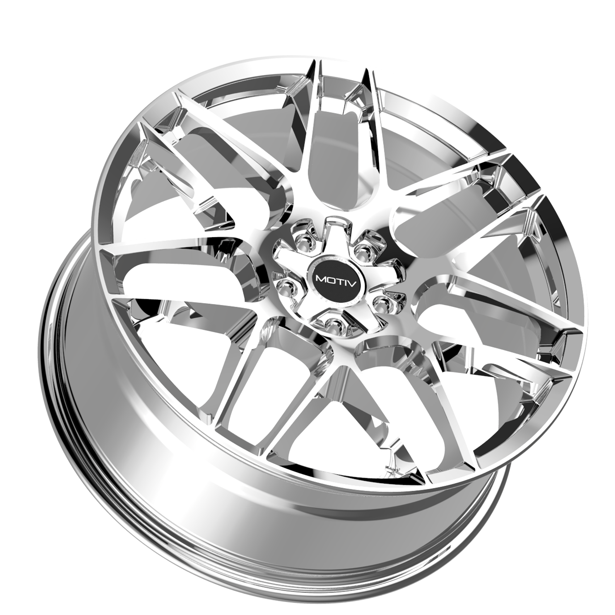 Motiv 435C 20x8.5 Cast Aluminum Wheel for 5x108 and 5x4.50 Bolt Patterns with +40 Offset
