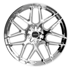 Motiv 435C 20x8.5 Cast Aluminum Wheel for 5x108 and 5x4.50 Bolt Patterns with +40 Offset