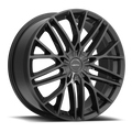 Motiv 437B 22x9 Cast Aluminum Wheel with 5x115/120 Bolt Pattern and +20 Offset