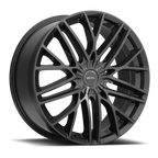 Motiv 437B 22x9 Cast Aluminum Wheel with 5x115/120 Bolt Pattern and +20 Offset