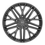 Motiv 437B 22x9 Cast Aluminum Wheel with 5x115/120 Bolt Pattern and +20 Offset