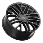 Motiv 437B 22x9 Cast Aluminum Wheel with 5x115/120 Bolt Pattern and +20 Offset