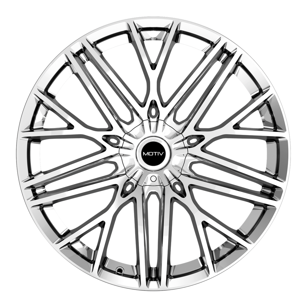 Motiv 437C 22x9 Cast Aluminum Wheel with 5x108 Bolt Pattern and +40 Offset