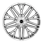 Motiv 437C 22x9 Cast Aluminum Wheel with 5x108 Bolt Pattern and +40 Offset