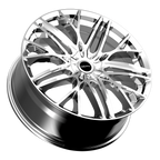 Motiv 437C 22x9 Cast Aluminum Wheel with 5x108 Bolt Pattern and +40 Offset