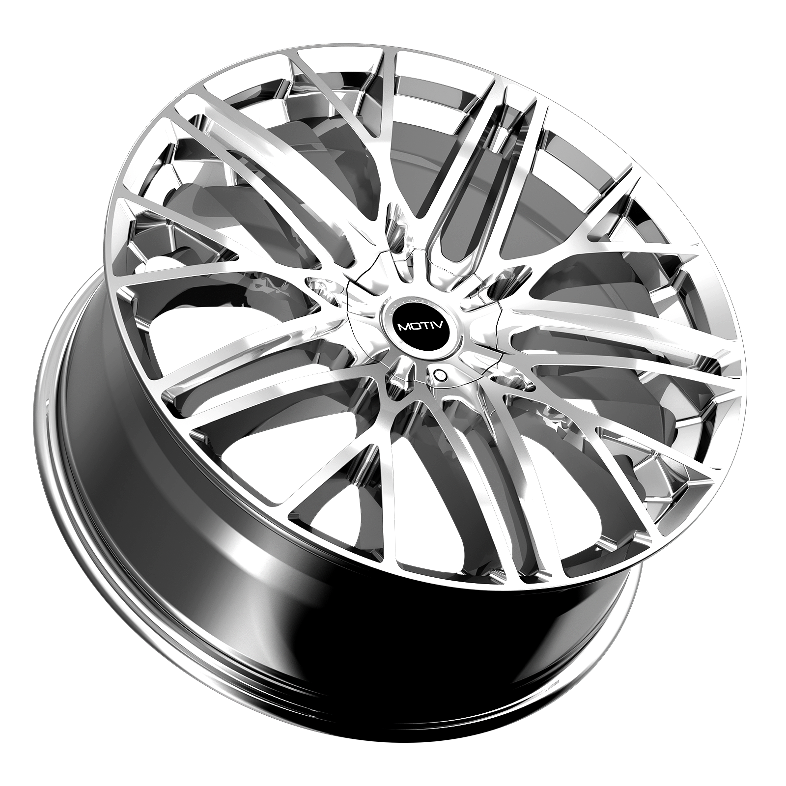 Motiv 437C 22x9 Cast Aluminum Wheel with 5x108 Bolt Pattern and +40 Offset