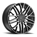 Motiv 437MB 20X8.5 Cast Aluminum Wheel with +40 Offset for 5x120 & 5x4.50 Bolt Patterns