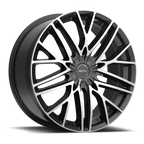 Motiv 437MB 20X8.5 Cast Aluminum Wheel with +40 Offset for 5x120 & 5x4.50 Bolt Patterns