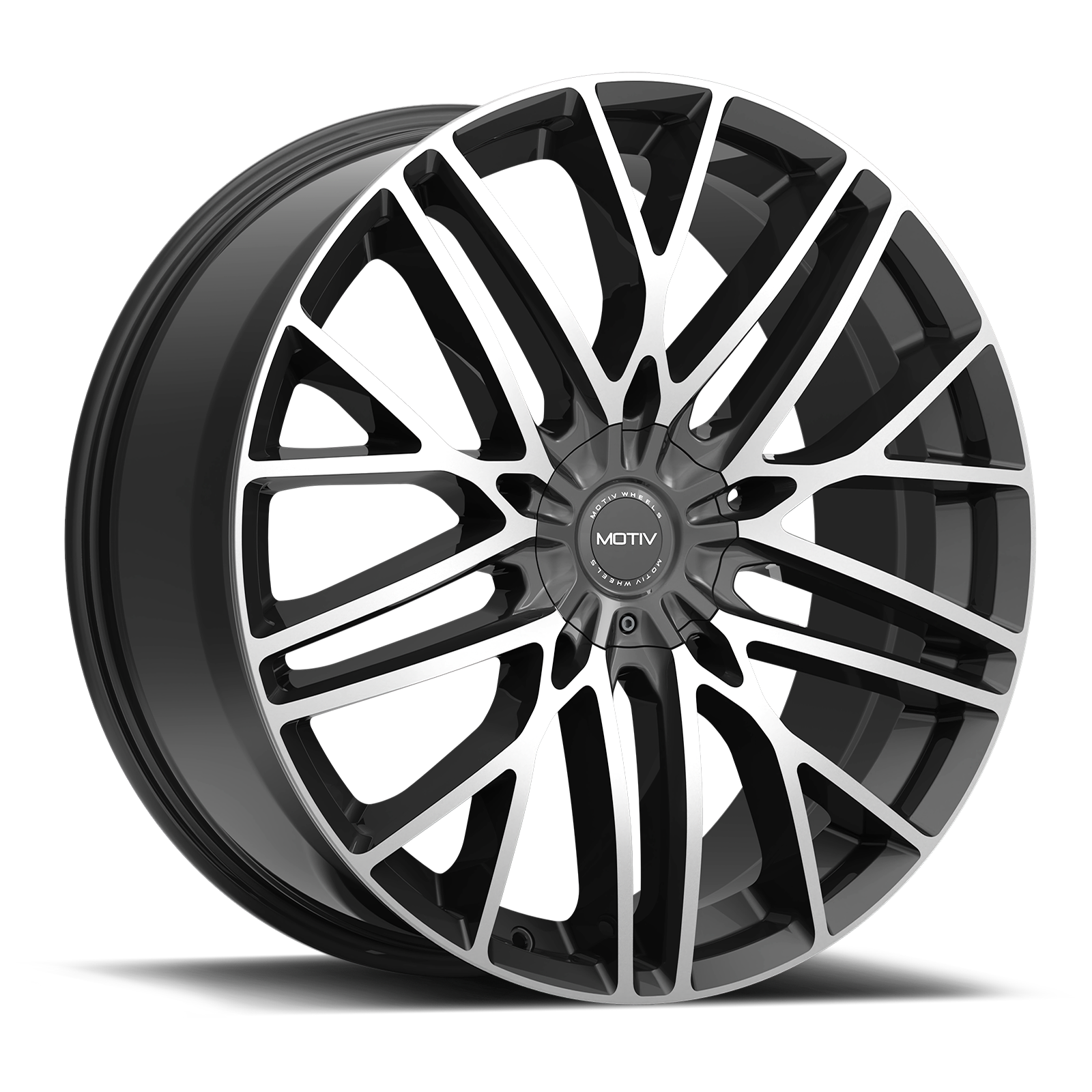 Motiv 437MB 20X8.5 Cast Aluminum Wheel with +40 Offset for 5x120 & 5x4.50 Bolt Patterns