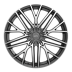 Motiv 437MB 20X8.5 Cast Aluminum Wheel with +40 Offset for 5x120 & 5x4.50 Bolt Patterns