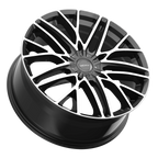 Motiv 437MB 20X8.5 Cast Aluminum Wheel with +40 Offset for 5x120 & 5x4.50 Bolt Patterns