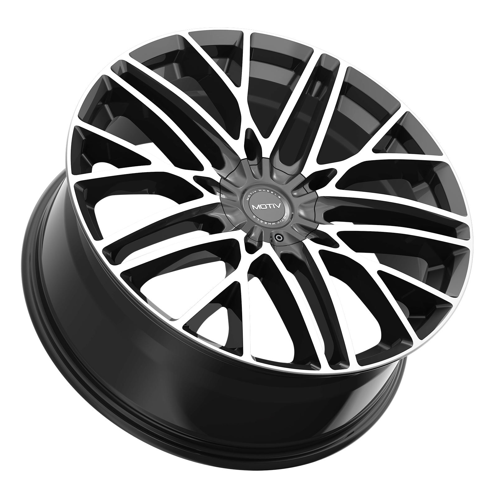Motiv 437MB 20X8.5 Cast Aluminum Wheel with +40 Offset for 5x120 & 5x4.50 Bolt Patterns