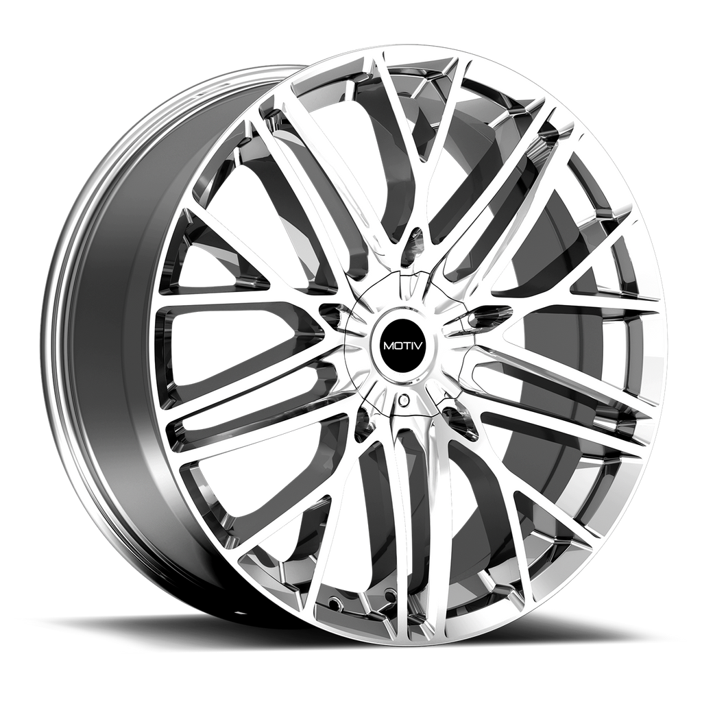 Motiv 437C 22x9 Cast Aluminum Wheel with 5x108 Bolt Pattern and +40 Offset