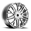 Motiv 437C 22x9 Cast Aluminum Wheel with 5x108 Bolt Pattern and +40 Offset