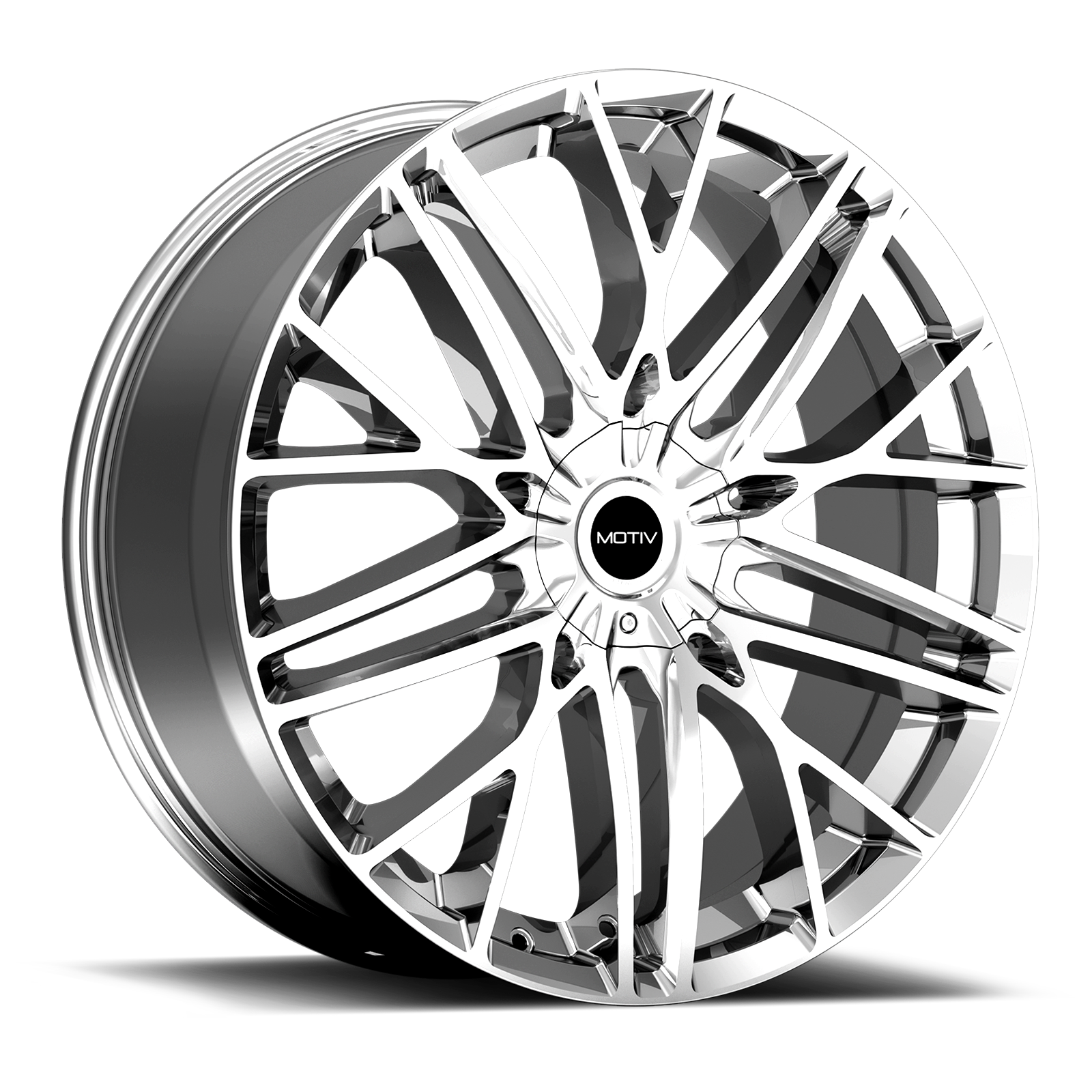 Motiv 437C 22x9 Cast Aluminum Wheel with 5x108 Bolt Pattern and +40 Offset