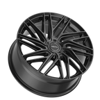 Motiv 429B-24955515 24x9.5 Cast Aluminum Off-Road Wheel with 5x115/5x120 Bolt Pattern and +15 Offset