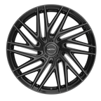 Motiv 429B-24955515 24x9.5 Cast Aluminum Off-Road Wheel with 5x115/5x120 Bolt Pattern and +15 Offset