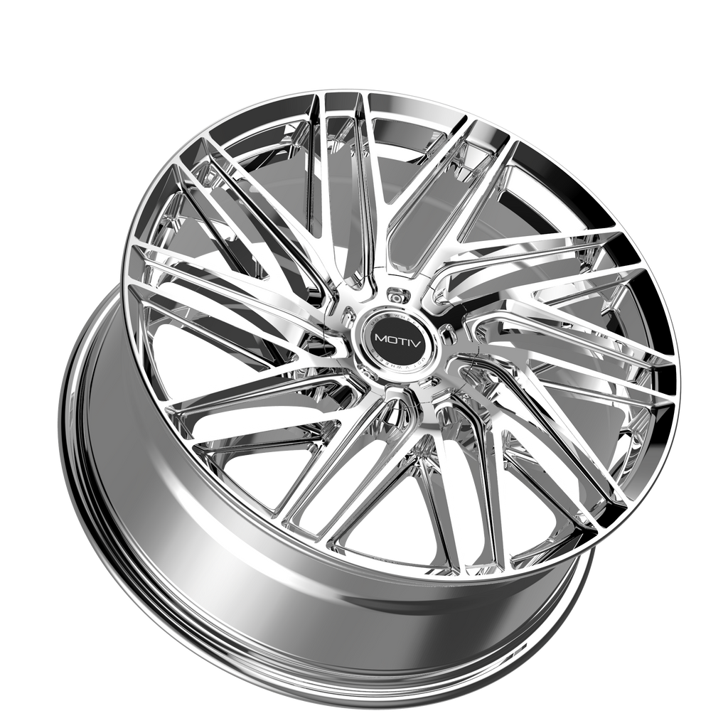 Motiv 429C-2291440 22x9 Cast Aluminum Wheel for 5x108 and 5x4.50 Bolt Pattern, +40 Offset, Hub Bore 73.1mm