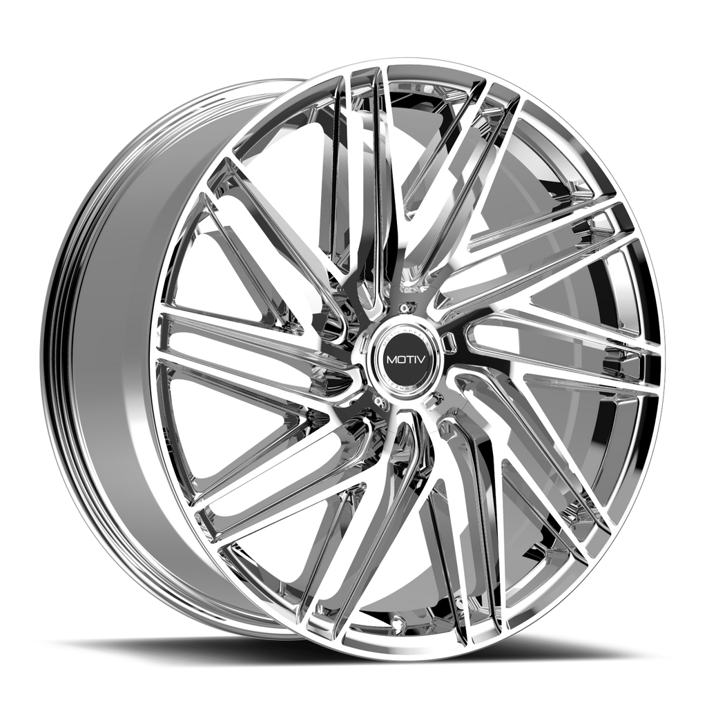 Motiv 429C-2291440 22x9 Cast Aluminum Wheel for 5x108 and 5x4.50 Bolt Pattern, +40 Offset, Hub Bore 73.1mm