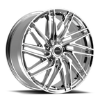 Motiv 429C-2291440 22x9 Cast Aluminum Wheel for 5x108 and 5x4.50 Bolt Pattern, +40 Offset, Hub Bore 73.1mm