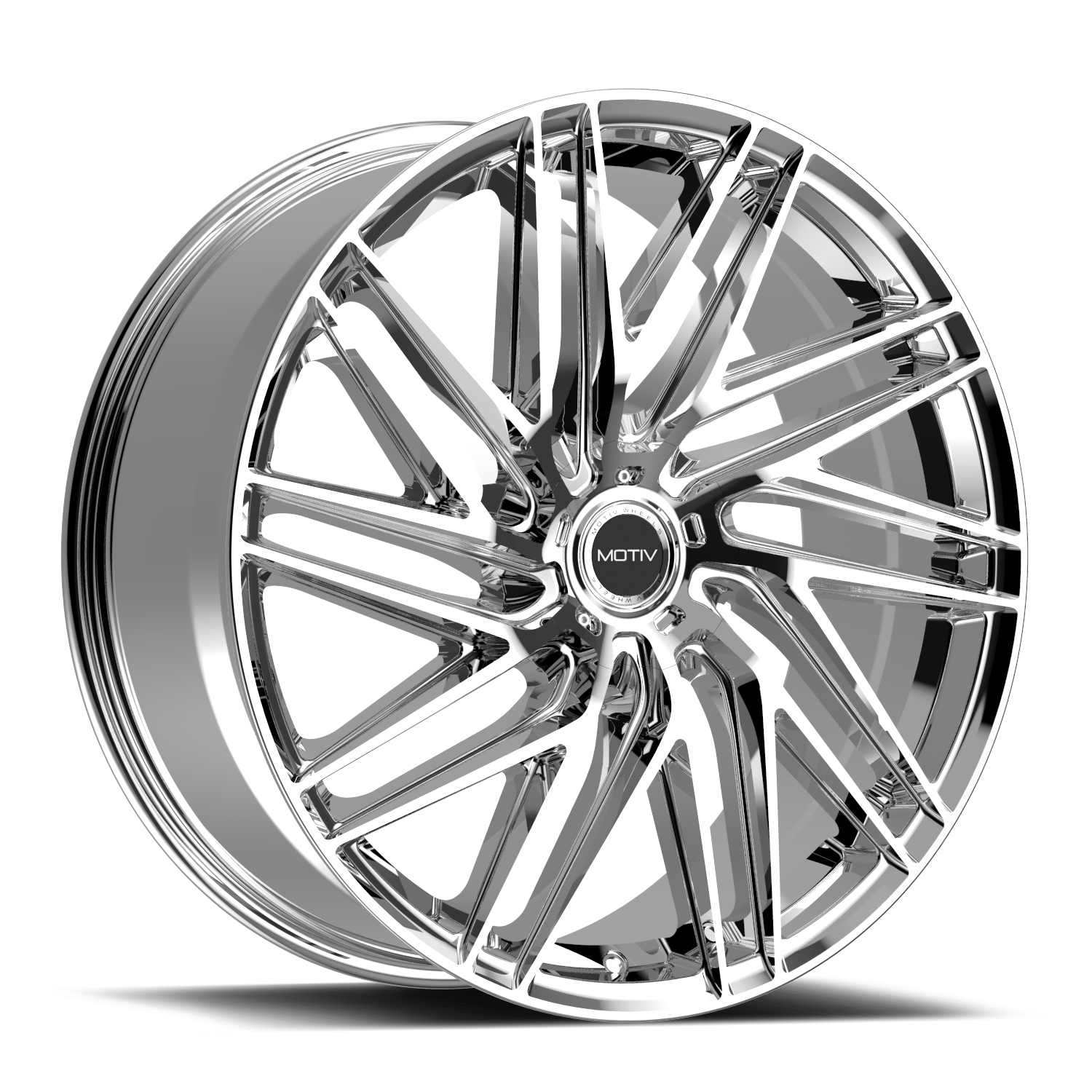 Motiv 429C-2291440 22x9 Cast Aluminum Wheel for 5x108 and 5x4.50 Bolt Pattern, +40 Offset, Hub Bore 73.1mm